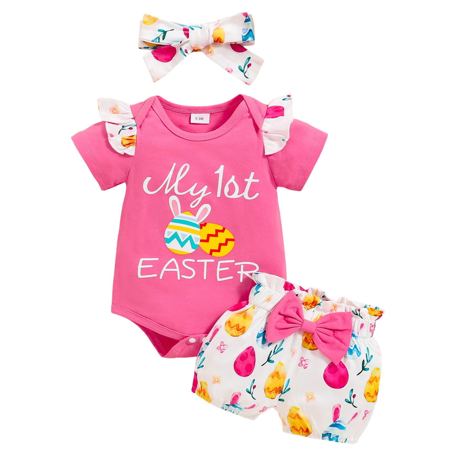 TAmten Clothes Baby Girl Auntie Outfits Auntie's Bestie Short Sleeve ...
