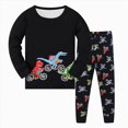 thumbnail image 1 of TAmten Pajamas for Kids Boys Pajamas 2T 3T 4T 5T 6T 7T 8T , Boys Pj Set, Sleep Pants for Boys, Soft and Cozy Size 8-9 Years, 1 of 4