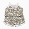 thumbnail image 1 of TAmten Summer Toddler Girl Clothes 1T 2T 3T 4T 5T T-Shirts Shorts Clothing Set Ribbed Knit Cute Summer Outfits 2pcs Shorts Outfits Set Size 4-5 Years, 1 of 5