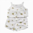 thumbnail image 1 of TAmten Summer Toddler Girl Clothes 1T 2T 3T 4T 5T T-Shirts Shorts Clothing Set Ribbed Knit Cute Summer Outfits 2pcs Shorts Outfits Set Size 5-6 Years, 1 of 5