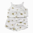 thumbnail image 1 of TAmten Summer Toddler Girl Clothes 1T 2T 3T 4T 5T T-Shirts Shorts Clothing Set Ribbed Knit Cute Summer Outfits 2pcs Shorts Outfits Set Size 9-10 Years, 1 of 5