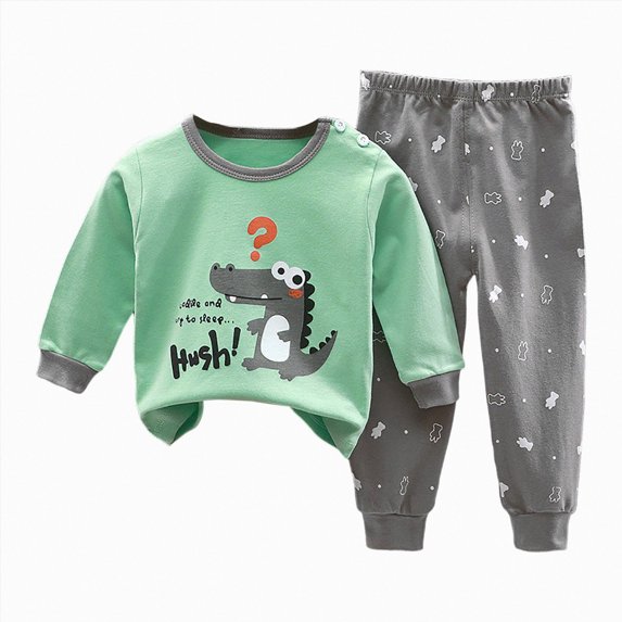 TAmten Toddler Baby Girl Clothes 1T 2T 3T 4T 5T Fall Winter Outfits Contrast Color Long Sleeve Sweatshirt + Pants Sets Size 2-3 Years