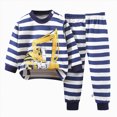thumbnail image 1 of TAmten Toddler Baby Girl Clothes 3 6 9 12 18 24 Months Fall Outfits Long Sleeve Sweatshirt Tops + Pants Set Size 6-12 Months, 1 of 4