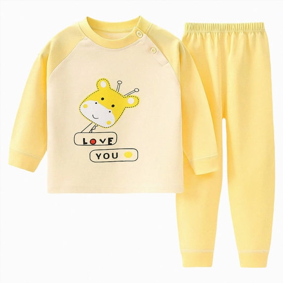 TAmten Toddler Baby Girl Clothes 6 12 18 Months 2T 3T 4T Long Sleeve Pullover Sweatshirt Pants Fall Winter Outfit Loungewear Size 4-5 Years
