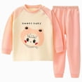 thumbnail image 1 of TAmten Toddler Baby Girl Clothes 6 12 18 Months 2T 3T 4T Long Sleeve Pullover Sweatshirt Pants Fall Winter Outfit Loungewear Size 5-6 Years, 1 of 8