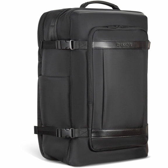 Champs Onyx Carrying Case Rugged (Backpack) for 11" to 17" Travel, Black