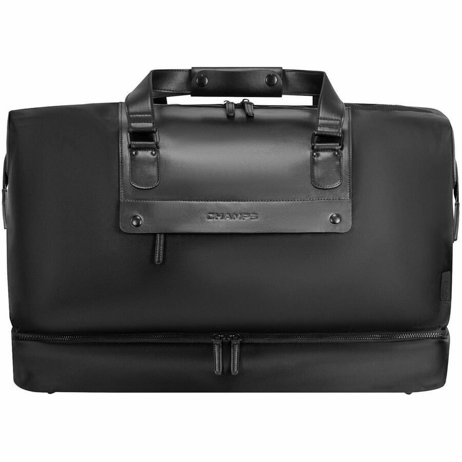 Champs Onyx Carrying Case (Duffel) for 11" to 15.6" Notebook, Black