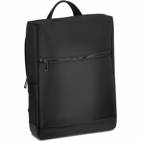 Champs Onyx Carrying Case (Backpack) for 11" to 15.6" Notebook, Black
