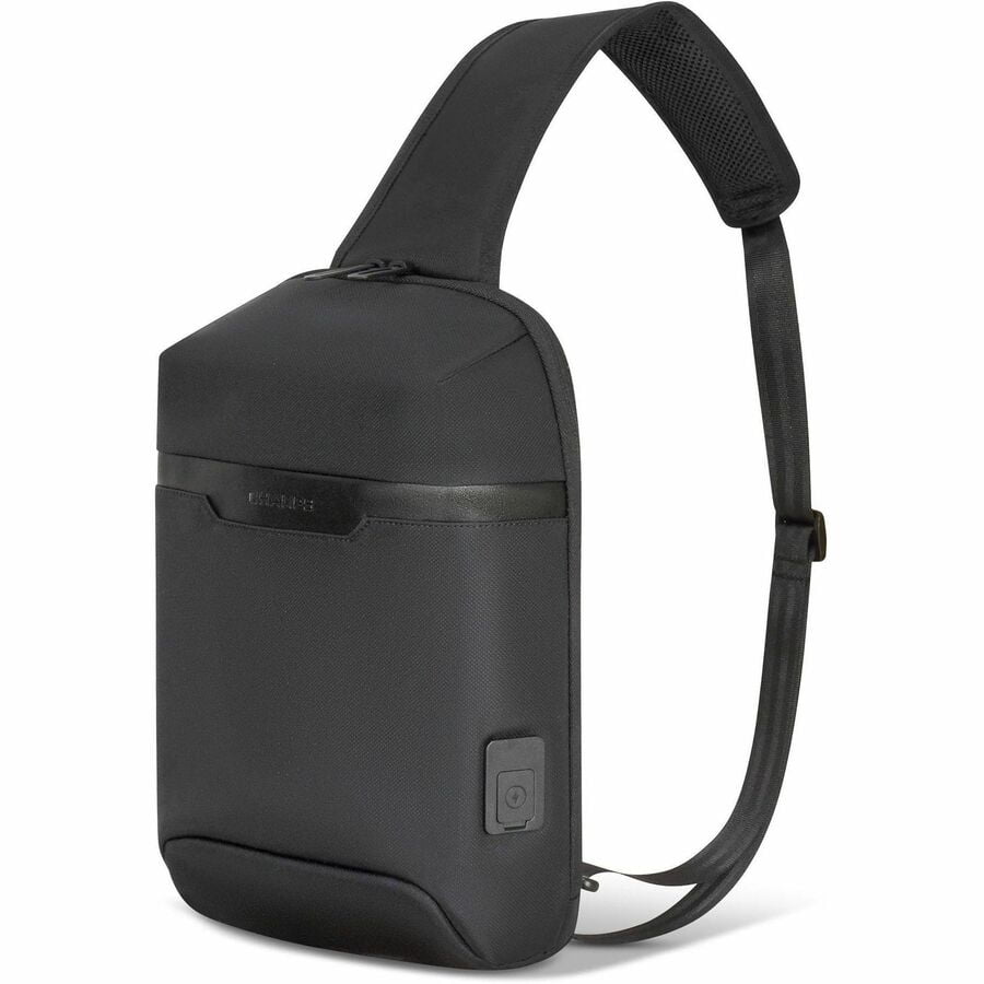 Champs Onyx Carrying Case (Sling) for 11" Tablet, Black
