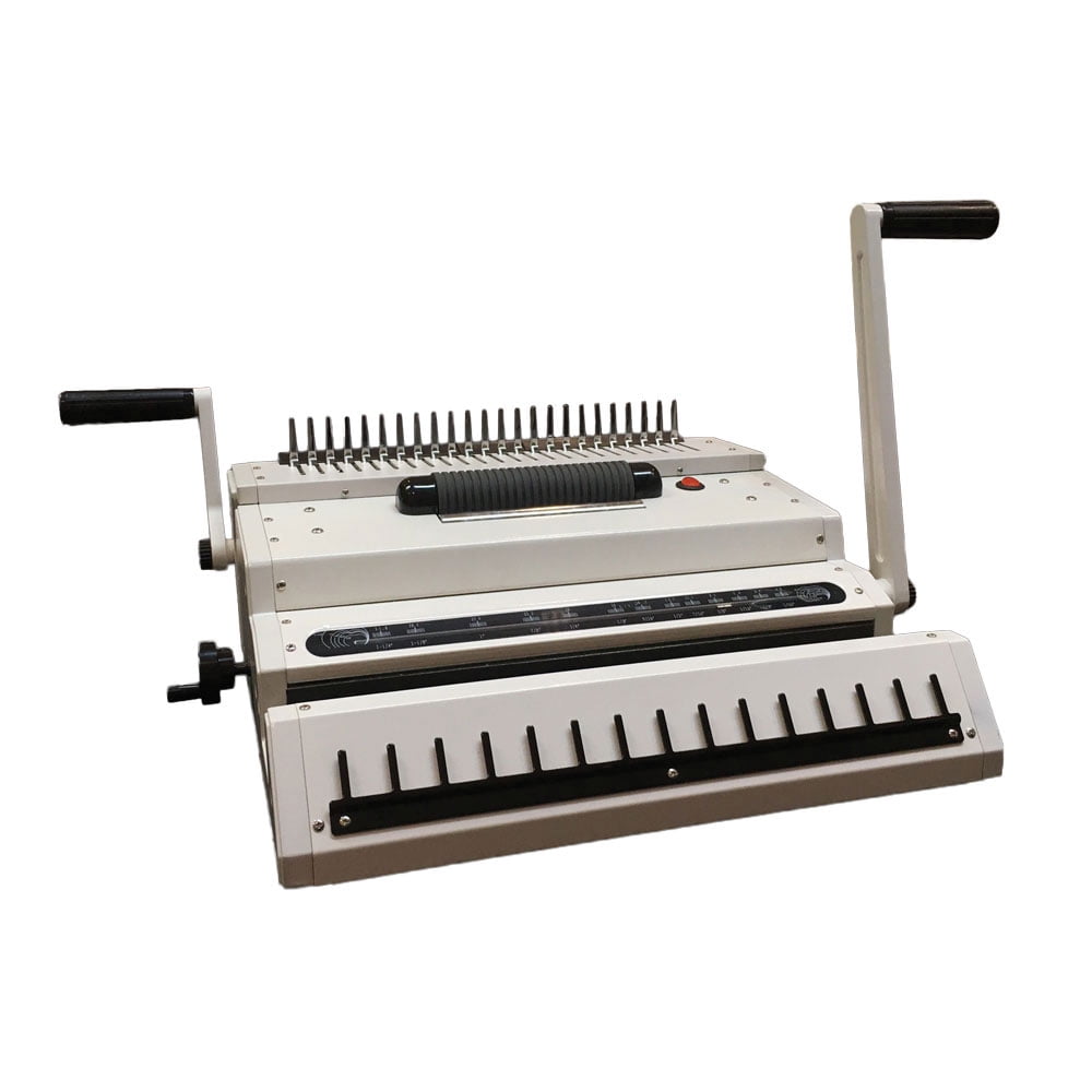 TB-3CL: TruBind 3-in-1 Binding Spine Finisher, Electric Coil Inserter ...