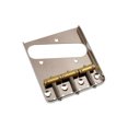 thumbnail image 1 of TB-5120-001 Nickel Vintage 3 Saddle Bridge for Telecaster®, 1 of 1