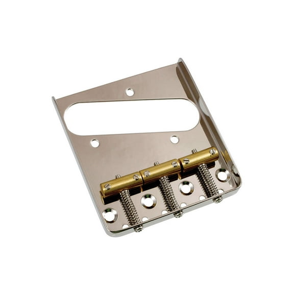 TB-5120-001 Nickel Vintage 3 Saddle Bridge for Telecaster