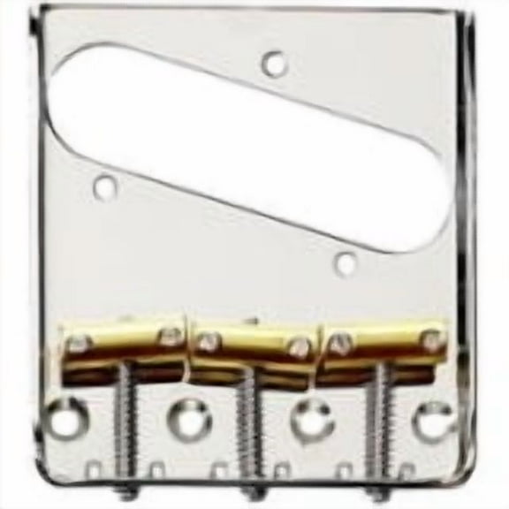 TB-5125-001 Nickel Vintage Compensated Saddle Telecaster Bridge