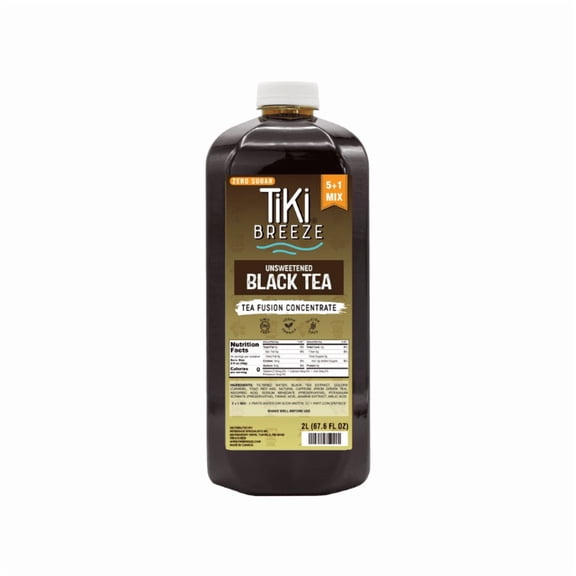 TB Black Tea Fusion cs 6/2 ltr