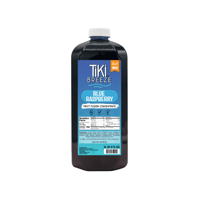 TB Blue Raspberry Fusion cs 6/2 ltr