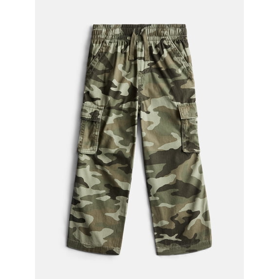 Wonder Nation Toddler Boys Cargo Pants, Sizes 12M-5T