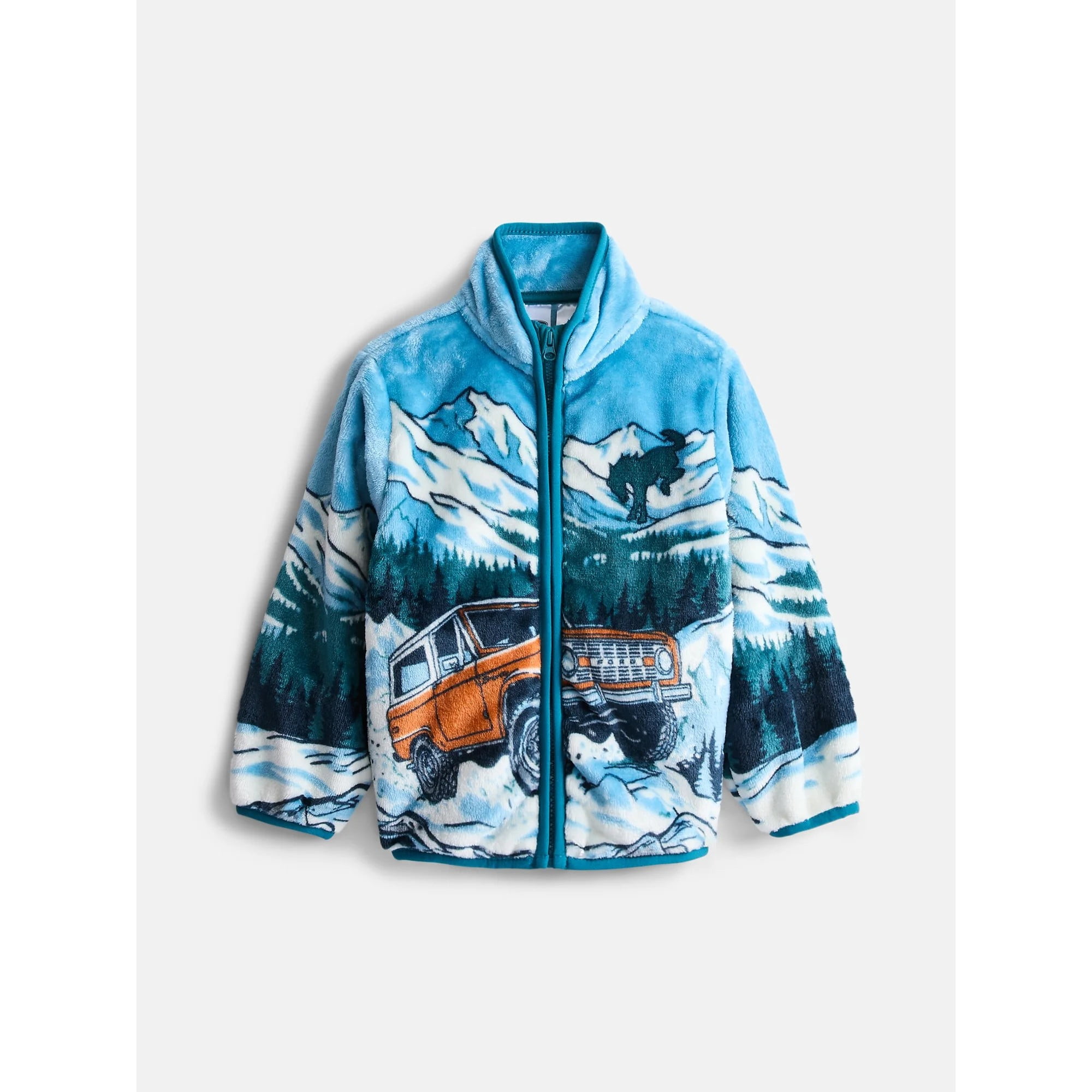 TB CHARACTER FLEECE JACKET