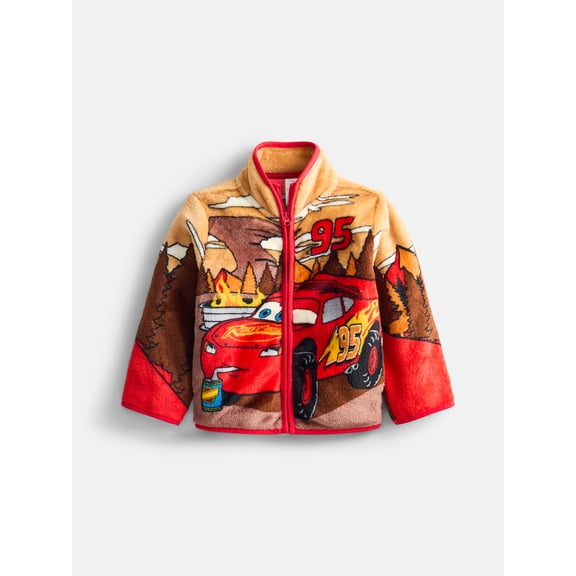 Licensed Character Toddler Fleece Full-Zip Jacket, Sizes 12M-5T