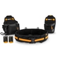 thumbnail image 1 of TB-CT-111-CP - HANDYMAN TOOL BELT SET 3PC WITH CLIP ON AND CLIP OFF BELT 32-48 IN, 1 of 6