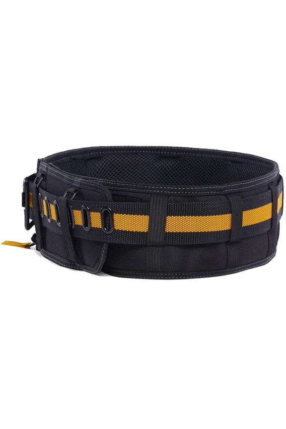 TB-CT-40P Pro Padded Belt Rugged Steel Buckle Back Support For 81cm-122cm Waist Thickened Protection Belt