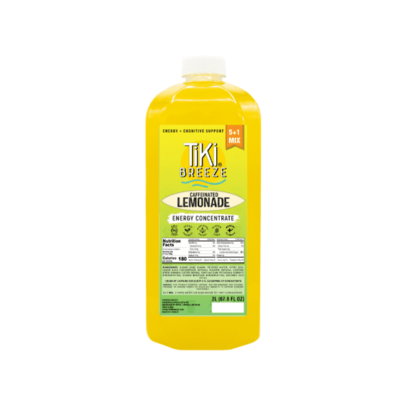 TB Caff Lemon Tiki Energy cs 6/2 ltr