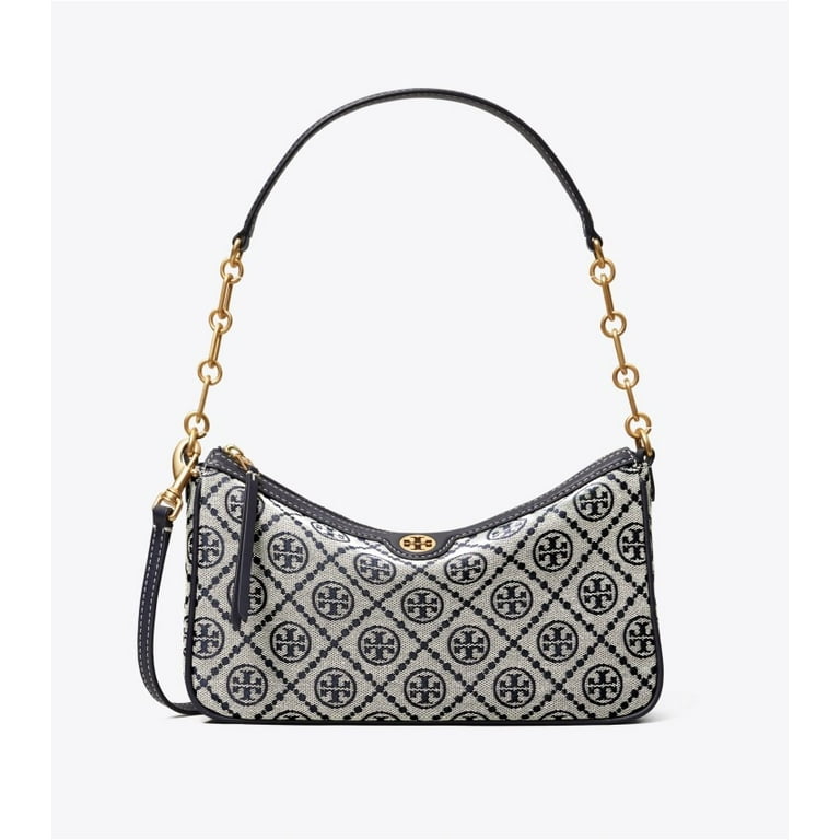 TB Designer Bag T Monogam Jacquard Tan Shoulder Bag Chain Strap Crossbody Bags for Women Walmart