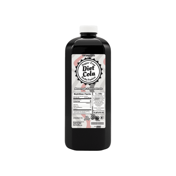 TB Diet Cola Soda Conc cs 6/2 ltr