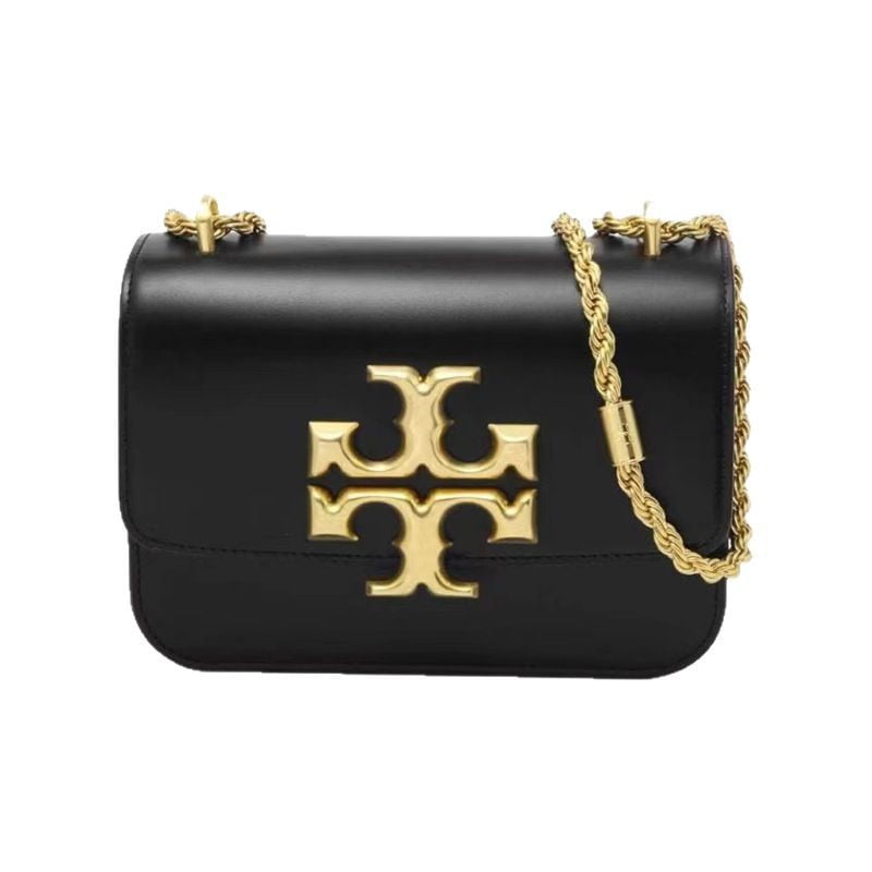 Genuine Leather Woven Women's Small Square Bag Fashionable Shoulder Crossbody Chain Shell Bag
