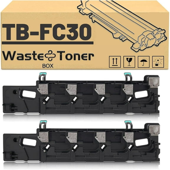 TB-FC30 TBFC30 Waste Toner Box Compatible for Toshiba E-Studio 2050C 2051C 2550C 2551C Printers, Reliability Longevity