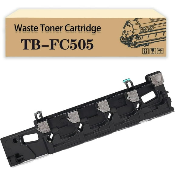 TB-FC505 Waste Toner Container Replacement for Toshiba 2505AC 2515AC 2555C 3005AC 3015AC 3055C 3505AC 3515AC 3555C 4505AC 4508LP 4515AC 4555C 5005AC 5015AC 5055C Printers