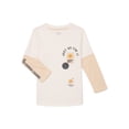 thumbnail image 1 of Garanimals Toddler Boys Layered Graphic Tee with Long Sleeves, Sizes 18M-5T, 1 of 4