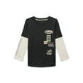thumbnail image 1 of Garanimals Toddler Boys Layered Graphic Tee with Long Sleeves, Sizes 18M-5T, 1 of 4