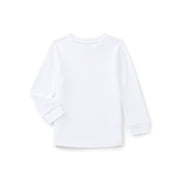 Garanimals Toddler Boys Holiday Micro Thermal Tee with Long Sleeves, Sizes 18M-5T