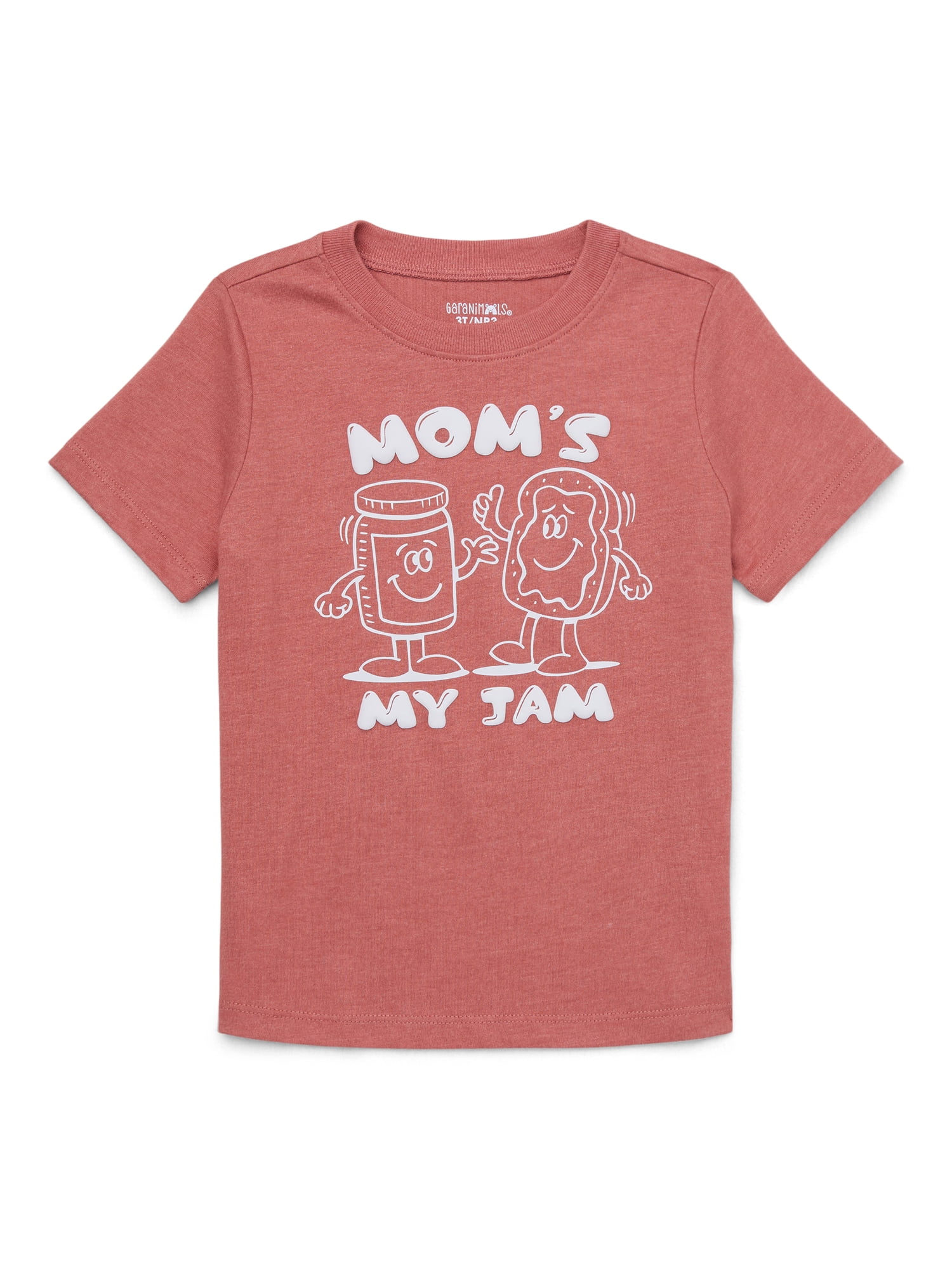 Garanimals Toddler Boy Short Sleeve Graphic T-Shirt, Sizes 18M-5T
