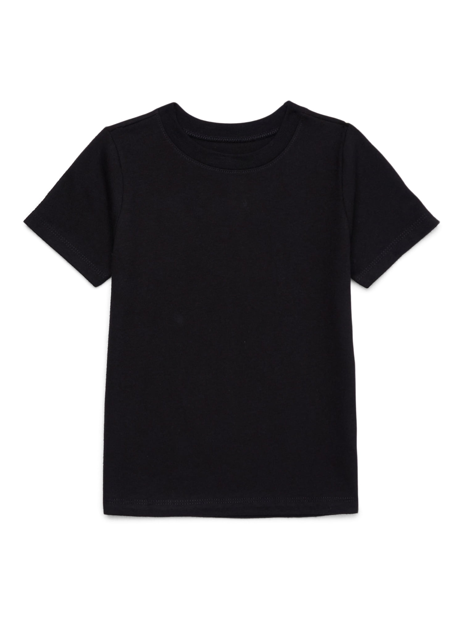 Garanimals Toddler Boy Short Sleeve Solid T-Shirt, Sizes 18M-5T
