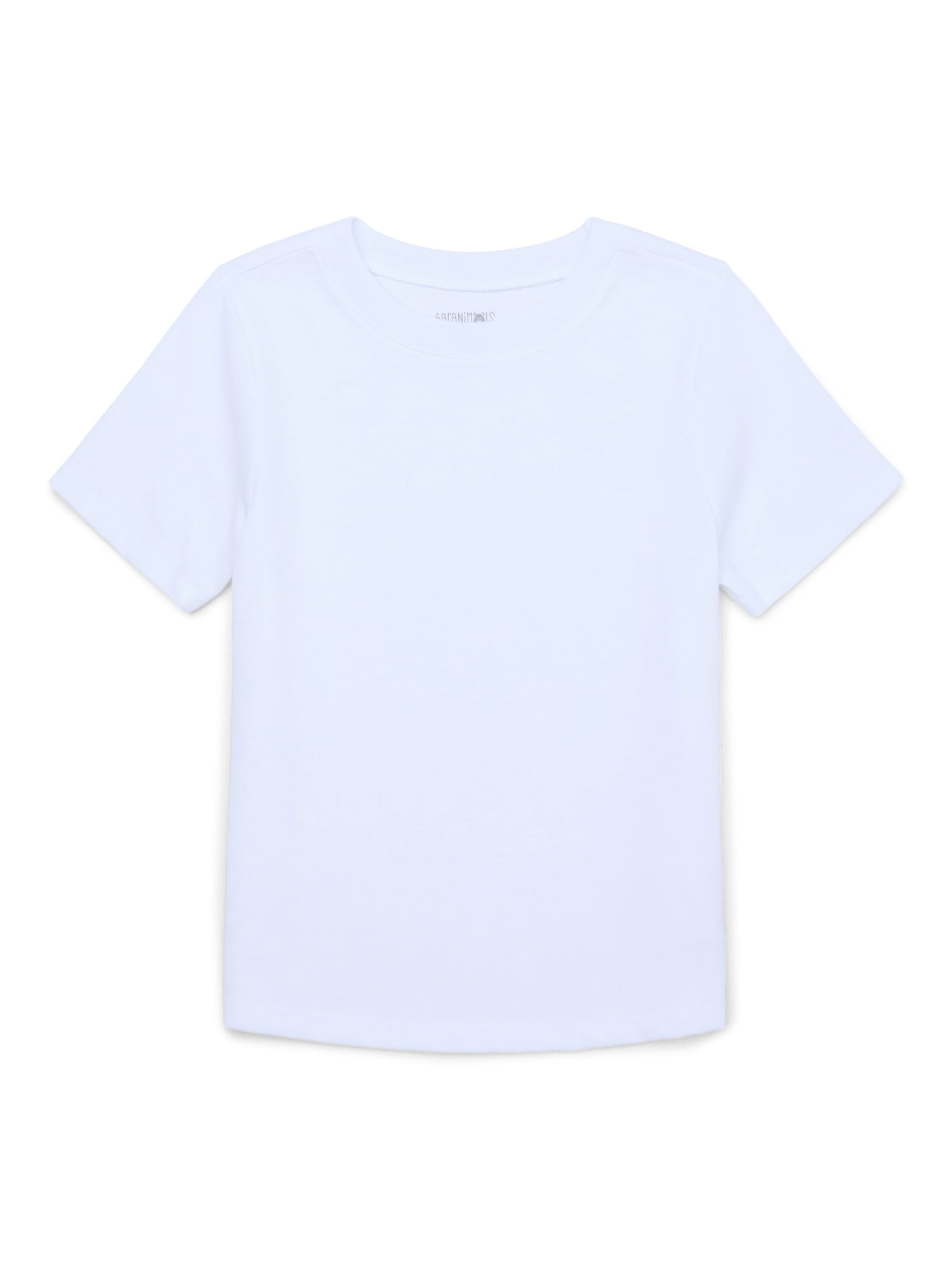 Toddler Boys Solid Tee with Short Sleeves, Sizes 18M-5T