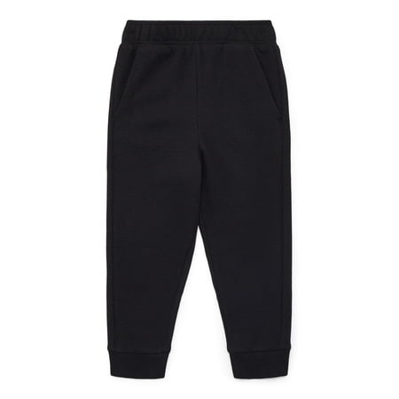 Garanimals Toddler Boys Holiday Solid Micro Thermal Joggers, Sizes 18M-5T