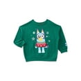 thumbnail image 1 of Bluey Toddler Boys Graphic Sweatshirt with Long Sleeves, Sizes 12M-5T, 1 of 4