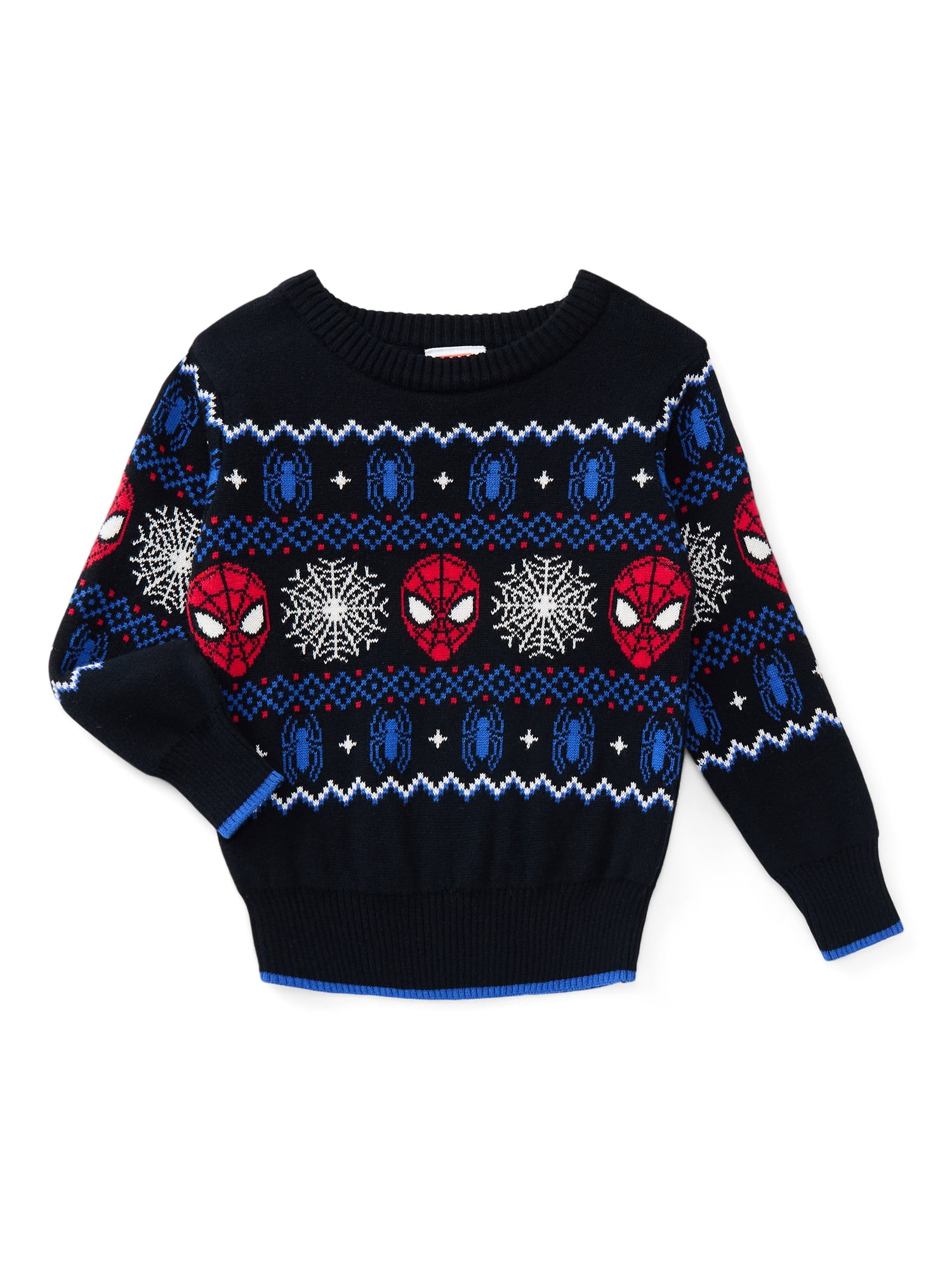 Spider-Man Toddler Boys Graphic Sweater, Sizes 12M-5T