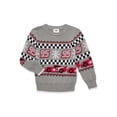 thumbnail image 1 of Pixar Cars Toddler Boys Sweater with Long Sleeves, Sizes 12M-5T, 1 of 4