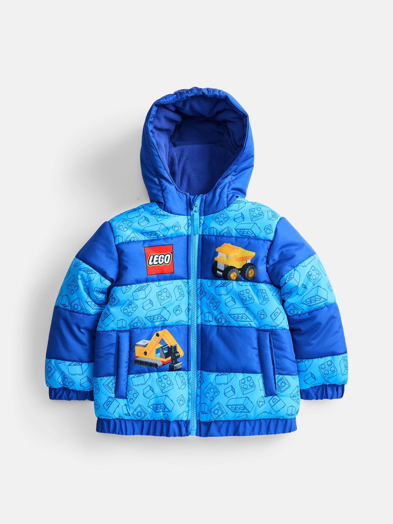 Lego Toddler Boys Heavyweight Puffer Jacket, Sizes 2T-5T