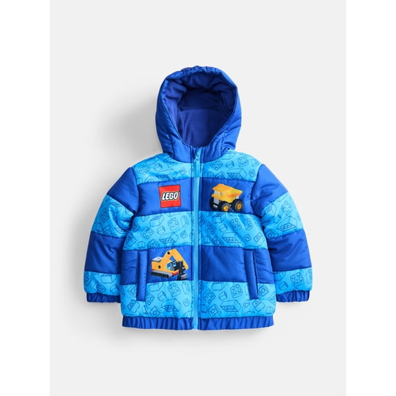 Lego Toddler Boys Heavyweight Puffer Jacket, Sizes 2T-5T