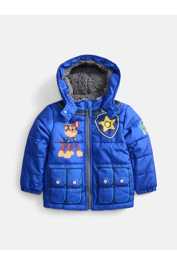 Toddler Boys Heavyweight Puffer Jacket, Sizes 2T-5T