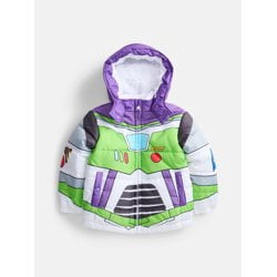 Disney Toy Story Toddler Boys Heavyweight Puffer Jacket, Sizes 2T-5T
