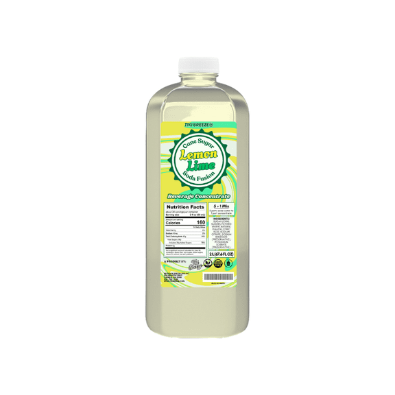 TB Lemon Lime Soda Conc cs 6/2 ltr