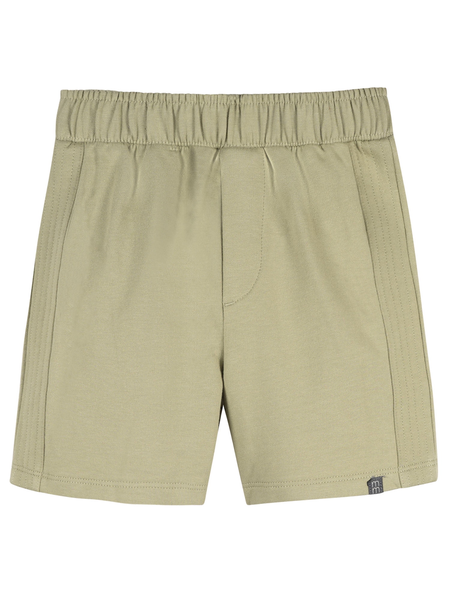 Modern Moments by Gerber Baby and Toddler Boy Organic Seamed Shorts, Sizes 0/3 Months - 5T