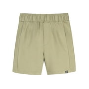by Gerber Baby and Toddler Boy Organic Seamed Shorts, Sizes 0/3 Months - 5T
