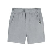 by Gerber Baby and Toddler Boy Organic Shorts with Seam Detail and Pockets, 0/3 Months - 5T