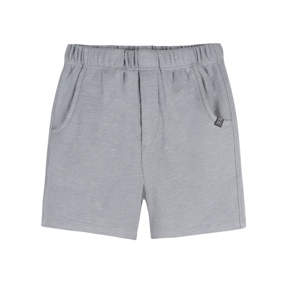 Modern Moments by Gerber Baby and Toddler Boy Shorts with Seam Detail and Pockets, 0/3 Months - 5T