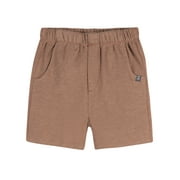 by Gerber Baby and Toddler Boy Shorts with Seam Detail and Pockets, 0/3 Months - 5T